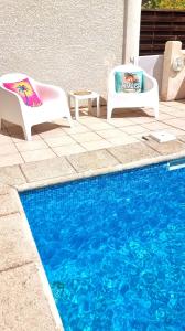 Maisons de vacances Le Gite de la Fontaine - Aumes : photos des chambres