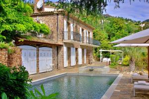 Villa Sasso Forte, swimming pool, jacuzzi and private cove