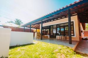 Casa c Piscina e Área Gourmet Perto da Praia