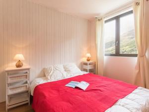 Grand T3: 8 pers, balcon, jardin, parking, près pistes - FR-1-330F-20