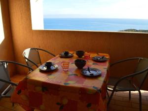 Appartements Studio cabine Banyuls 4 pers, vue mer, parking, WiFi - FR-1-225C-1 : photos des chambres