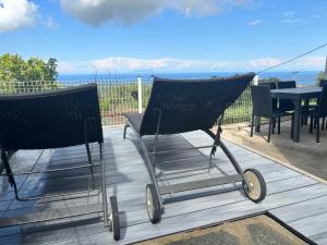 Levé du soleil sur la mer