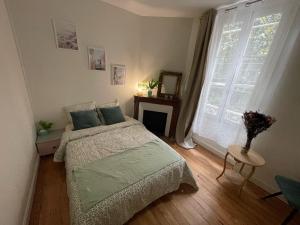 Appartements Cosy Amber - 2CH - Place Verdun & Parking : photos des chambres