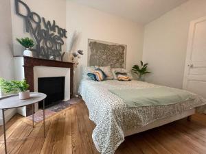 Appartements Cosy Amber - 2CH - Place Verdun & Parking : photos des chambres