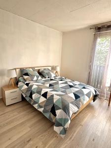 Appartement Biscarrosse - Centre-ville, terrasse, au calme - agréable, tout confort - 4pers