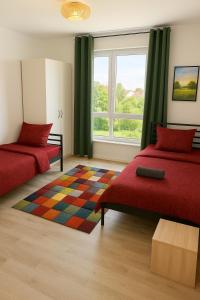 Ideal für Monteure 3 Zimmer Apartment mit Küche, Waschmaschine, Bad, WiFi, Flat TV usw