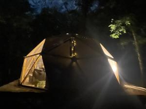 Tentes de luxe Arborea, nuits insolites au coeur de la foret : photos des chambres