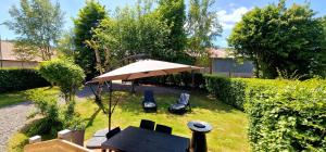 Maisons de vacances La Grange : photos des chambres
