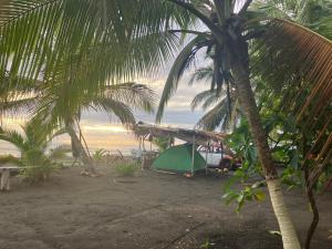 Camping Babsita-TIPI und Hütten und Stellplätze für Zelt und Camper direkt am Meer und See