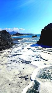 Appartamento sulla roccia