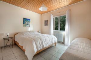 Maisons de vacances Maison Dune et Foret a 100m de la mer : photos des chambres