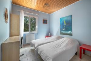 Maisons de vacances Maison Dune et Foret a 100m de la mer : photos des chambres