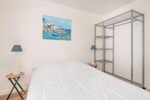 Maisons de vacances Maison Dune et Foret a 100m de la mer : photos des chambres