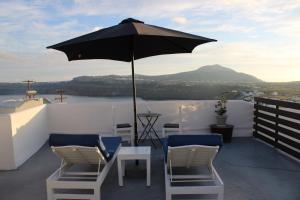 Villa Solasta #2 with jacuzzi in Santorini