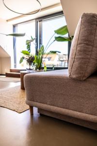 Prázdninová rezidence - vilabyt s terasou a výhledem na zámek