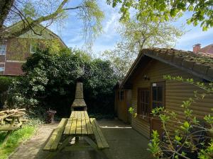 Ferienwohnung Auszeit - Haus Seeschwalbe