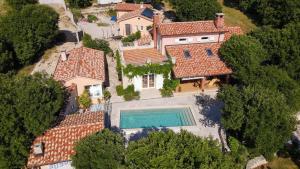 Villa Arte for 6 people near Labin - Rabac for 6 people with sea view & private pool