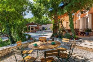 Villa Arte for 6 people near Labin - Rabac for 6 people with sea view & private pool