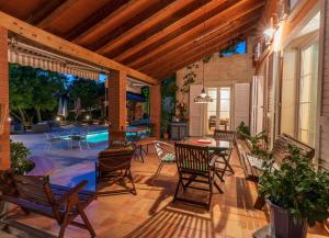 Villa Arte for 6 people near Labin - Rabac for 6 people with sea view & private pool