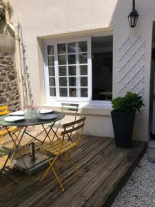 Maisons de vacances LA CHAPELLE : photos des chambres