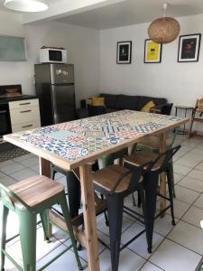 Maisons de vacances LA CHAPELLE : photos des chambres