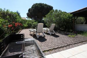 St Cyprien Maison 4p avec grande terrasse et jardin clos