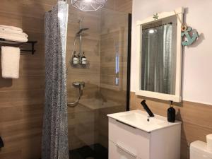 Appartements APPARTEMENT FACE A LA PLAGE Terrasse-Garage-Wifi-Draps et Serviettes : Appartement 1 Chambre