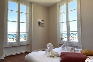 Roches Normandes - Terrasse Vue Mer et Plage