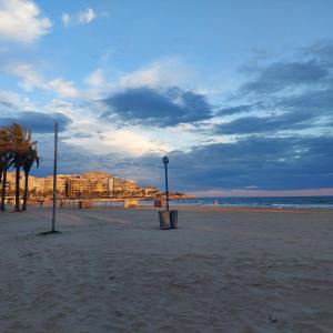 Morning Coffee by the Sea 1 BR Between Capellans and Llevant Beaches