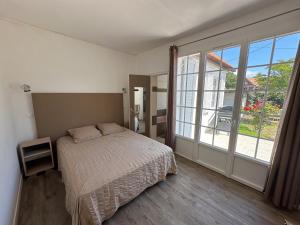Maisons de vacances Villa familiale proche Ocean : photos des chambres
