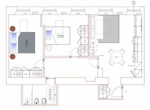Tivarnella B&B - Large and bright Attic in Trieste Center
