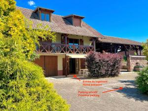 La Grange - Ground Floor Apartment, Terrace, Free Private Parking, Near Colmar