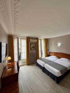 Superior Twin Room room in New Hôtel Gare Du Nord