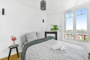 Sublime appart La Défense Paris Gare 2Pers