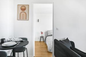Appartements Sublime appart La Defense Paris Gare 2Pers : photos des chambres