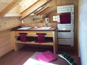 Chalets Chalet le Lynx quiet vacation : photos des chambres