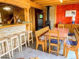 Chalets Chalet le Lynx quiet vacation : photos des chambres