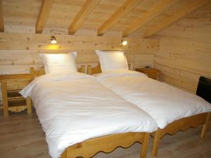 Chalets Chalet le Lynx quiet vacation : photos des chambres