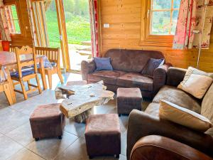 Chalets Chalet le Lynx quiet vacation : photos des chambres