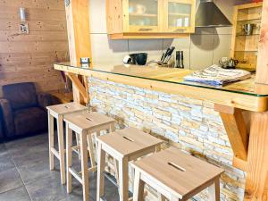 Chalets Chalet le Lynx quiet vacation : photos des chambres