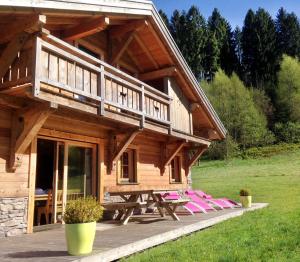 Chalets Chalet le Lynx quiet vacation : photos des chambres