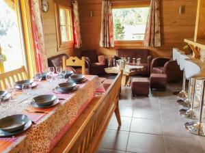 Chalets Chalet le Lynx quiet vacation : photos des chambres