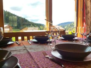Chalets Chalet le Lynx quiet vacation : photos des chambres