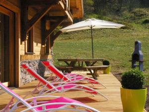 Chalets Chalet le Lynx quiet vacation : photos des chambres