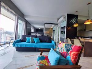 Book Santos Unlimited 2611 - Studio conceito com Vista Mar