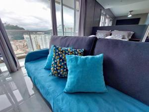 Book Santos Unlimited 2611 - Studio conceito com Vista Mar