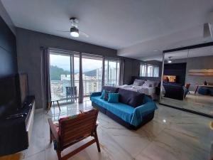 Book Santos - Unlimited 2611 - Studio conceito com Vista Mar