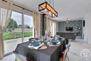 Maisons de vacances Degemer mat : photos des chambres
