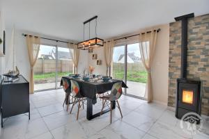 Maisons de vacances Degemer mat : photos des chambres