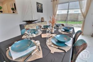 Maisons de vacances Degemer mat : photos des chambres